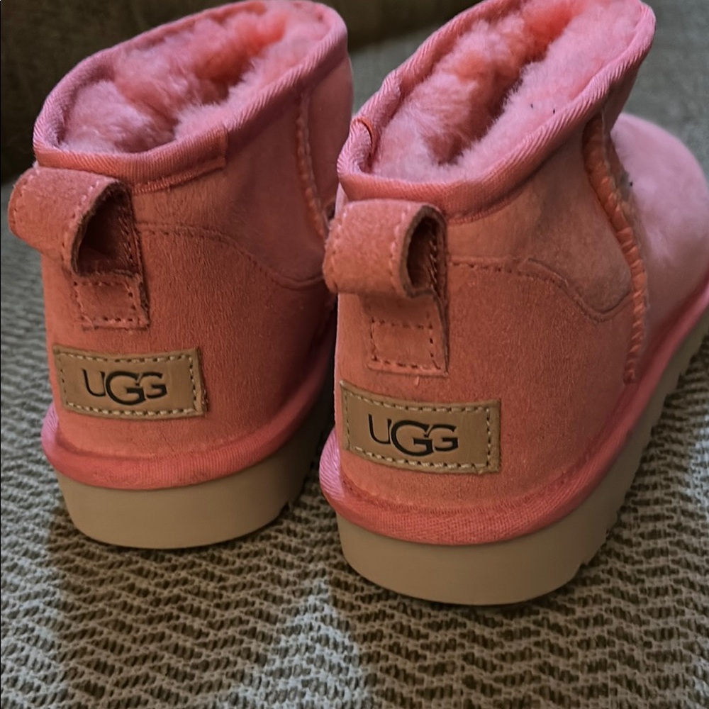 UGG pink boots